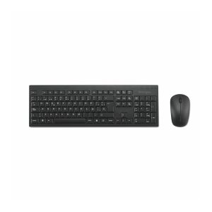 Kensington KM150 EQ - Conjunto de teclado e rato - full size - sem fios - 2.4 GHz - QWERTY - Espanhol - cartão FSC