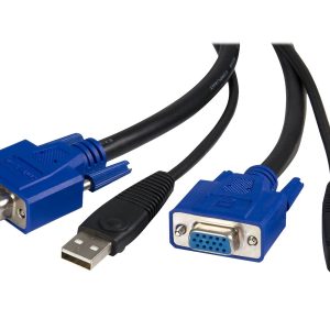StarTech.com 2-in-1 USB KVM Cable - Keyboard