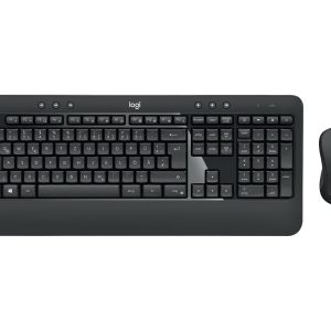 Logitech MK540 Advanced - Conjunto de teclado e rato - sem fios - 2.4 GHz - Alemão