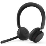 Lenovo 6550 - Auscultadores - no ouvido - bluetooth - sem fios - cancelamento de ruído activo - preto - Certificado…