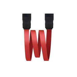 Cable SATA Nanocable 10.18.0101-OEM/ SATA Hembra - SATA Hembra/ 50cm/ Rojo