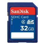 SanDisk Standard - Cartão de memória flash - 32 GB - Class 4 - SDHC