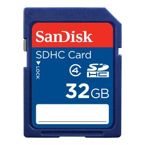 SanDisk Standard - Cartão de memória flash - 32 GB - Class 4 - SDHC