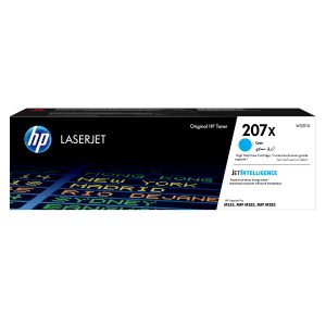 Tóner Original HP nº207X XL Alta Capacidad/ Cian