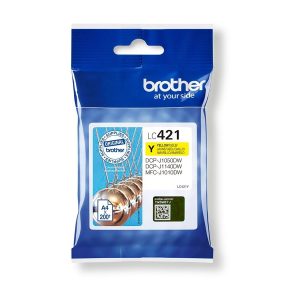 Brother LC421Y - Amarelo - original - tinteiro