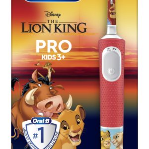 Cepillo Dental Oral-B Pro Kids 3 Rey León/ Incluye 1 Recambio