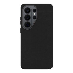 OtterBox Symmetry Series Cactus Leather - Tampa posterior para telemóvel - cabedal verde, poliuretano - cinza noir…