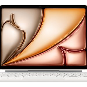 Apple Magic Keyboard - Teclado e pasta de folio - com trackpad - Apple Smart connector - QWERTY - Português - branco