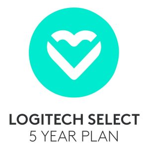 Logitech Select - Contrato extendido de serviço - substituição antecipada de peças (para dispositivos de vídeo…