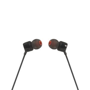 Auriculares Intrauditivos JBL Tune 110/ con Micrófono/ Jack 3.5/ Negros