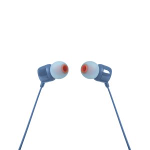 Auriculares Intrauditivos JBL Tune 110/ con Micrófono/ Jack 3.5/ Azules