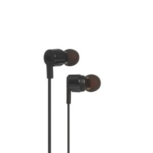 Auriculares Intrauditivos JBL T210/ con Micrófono/ Jack 3.5/ Negros