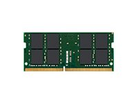 Kingston - DDR4 - módulo - 32 GB - SO DIMM 260-pinos - 3200 MT/s / PC4-25600 - CL22 - 1.2 V - unbuffered - sem ECC