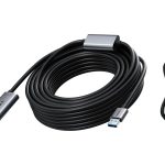 10 m USB 3.0 active extension cable - nickle plated connectors - bandwidth 3 Gbps - includes USB cable if additional…