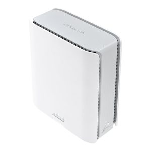ASUS ZenWiFi BT8 - Sistema Wi-Fi - (router) - até 3000 pés quadrados - rede 2.5GbE, 5GbE, 10GbE Multi-Banda