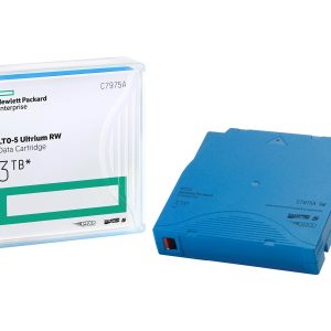 HPE Ultrium RW Data Cartridge - LTO Ultrium 5 - 1.5 TB / 3 TB - azul celeste