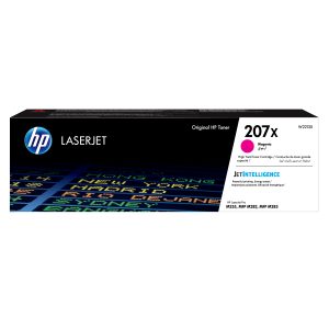 Tóner Original HP nº207X XL Alta Capacidad/ Magenta