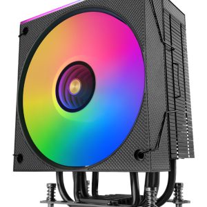 Ventilador con Disipador Mars Gaming MCPU-LCD/ 12cm