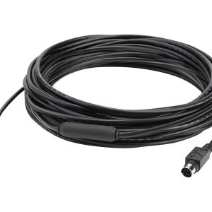 Logitech GROUP - Cabo de extensão de câmara - PS/2 macho para PS/2 macho - 10 m