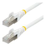 Startech 7m CAT6a Ethernet Cable - White - Low Smoke Zero Halogen (LSZH) - 10GbE 500MHz 100W PoE++ Snagless RJ-45…