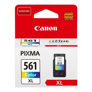 Canon CL-561XL - Cor (ciano, magenta, amarelo) - original - tinteiro