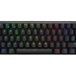 Logitech G PRO X 60 - Teclado - gaming - 60% - TKL - luz traseira - sem fios - 2.4 GHz, Bluetooth - QWERTY - Espanhol -…