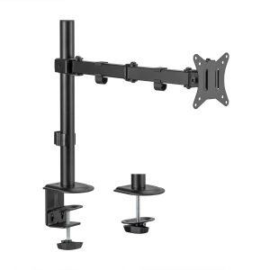 Soporte de Mesa para Monitor y TV Aisens DT32TSR-147/ Giratorio/ Inclinable/ hasta 9kg