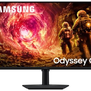 Monitor Gaming Samsung Odyssey G5 S32FG502EU 32"/ QHD/ 1ms/ 180Hz/ IPS/ Regulable en altura/ Negro