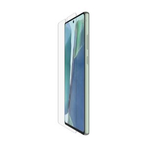 Belkin ScreenForce TemperedCurve - Protector de ecrã para telemóvel - vidro - Cristal Claro