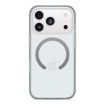 OtterBox Symmetry Series Clear - Tampa posterior para telemóvel - compatibilidade MagSafe - policarbonato, elastómero…
