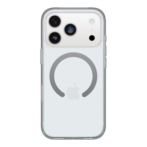 OtterBox Symmetry Series Clear - Tampa posterior para telemóvel - compatibilidade MagSafe - policarbonato, elastómero…