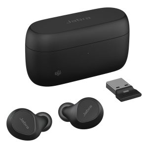 Jabra Evolve2 Buds MS - Auscultadores sem fios com microfonoe - intra-auricular - bluetooth - cancelamento de ruído…