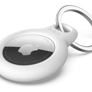 Belkin - Suporte de segurança para etiqueta Bluetooth anti-perda - branco