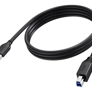 Vision - Cabo USB - USB Tipo A (M) para USB Type B (M) - USB 3.0 - 2 m - preto