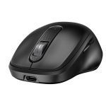 HP 515 - Rato - tamanho completo, recarga ultra-rápida - 5 botões - sem fios - 2.4 GHz - receptor sem fio USB - preto
