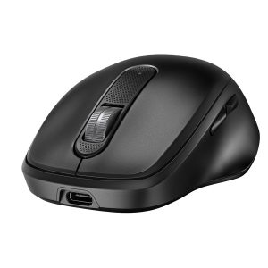 HP 515 - Rato - tamanho completo, recarga ultra-rápida - 5 botões - sem fios - 2.4 GHz - receptor sem fio USB - preto