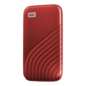 WD My Passport SSD WDBAGF0020BRD - SSD - encriptado - 2 TB - externa (portátil) - USB 3.2 Gen 2 (USB C conector) -…