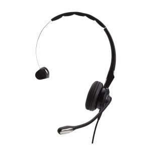 Jabra BIZ 2400 II QD Mono NC 3-in-1 Wideband - Auscultadores - no ouvido - convertível - com cabo - Quick Disconnect