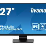 iiyama ProLite T2752MSC-B1 - Monitor LED - 27" - ecrã de toque - 1920 x 1080 Full HD (1080p) @ 60 Hz - IPS - 400 cd/m²…