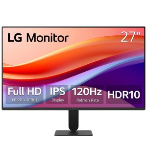 LG UltraWide 27U411A-B - Monitor LED - 27" - 1920 x 1080 Full HD (1080p) @ 120 Hz - IPS - 250 cd/m² - 1500:1 - HDR10 -…