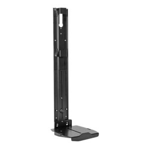 Chief Fusion 8" Above/Below AV Shelf Accessory - Black - Componente de montagem (prateleira para acessório) - preto -…