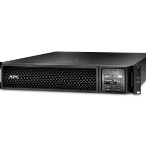 APC Smart-UPS SRT 1000VA RM - UPS (montável em bastidor) - AC 230 V - 1000 watt - 1000 VA - RS-232, USB - conectores de…