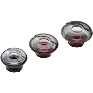 Poly - Kit auricular para auricular - médio (pacote de 3)
