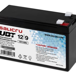 Batería Salicru UBT 12/9 compatible con SAI Salicru según especificaciones