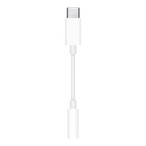 Apple - Adaptador USB-C para jack de auscultadores - USB-C macho para mini-phone stereo 3.5 mm fêmea