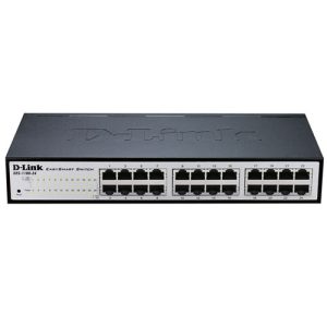 Switch Gestionable D-Link DGS-1100-24V2 24 Puertos/ RJ-45 Gigabit 10/100/1000