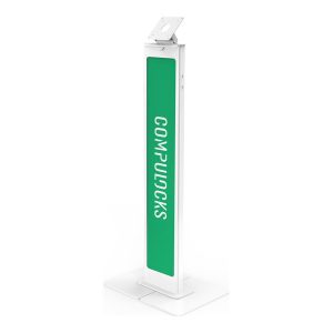 Compulocks Brandable VESA Floor Stand for Screens Up to 32 Inches - Plataforma