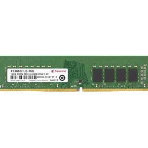 Transcend JetRAM - DDR4 - módulo - 32 GB - DIMM 288-pin - 3200 MHz / PC4-25600 - CL22 - 1.2 V - unbuffered - sem ECC