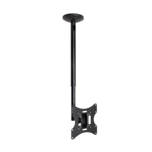 Soporte de Techo Giratorio/ Inclinable/ Nivelable TooQ LPCE2301TSLI-B para TV de 23-42"/ hasta 30kg