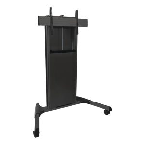 Chief Fusion X-Large Ultrawide Mobile TV Cart - For Displays 55-100" - Black - Carrinho
